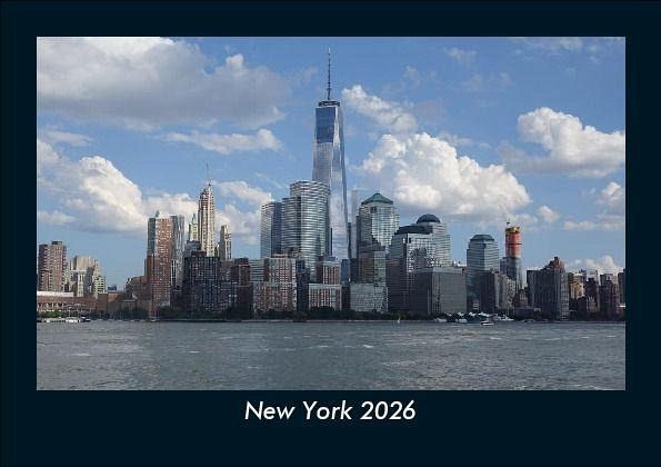 New York 2026 Fotokalender DIN A5
