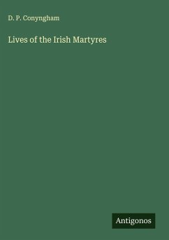 Cover Lives of the Irish Martyres