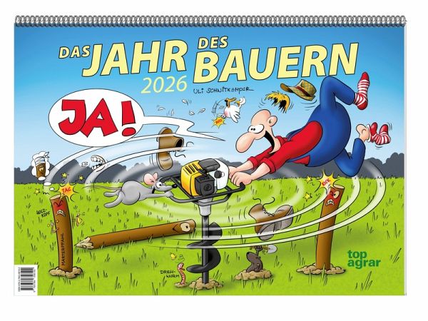 Das Jahr des Bauern 2026 Das Jahr des Bauern 2026