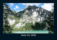Cover Natur Pur 2026 Fotokalender DIN A5