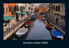 Cover Sensation Italien 2026 Fotokalender DIN A4