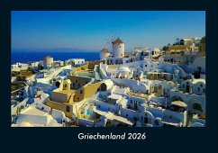 Cover Griechenland 2026 Fotokalender DIN A4