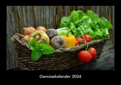 Cover Gemüsekalender 2026 Fotokalender DIN A3