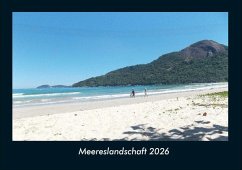 Cover Meereslandschaft 2026 Fotokalender DIN A4