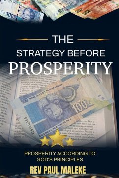 Cover The Strategy Before Prosperity