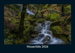 Cover Wasserfälle 2026 Fotokalender DIN A5