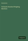 Fairbanks Standard Weighing Machines