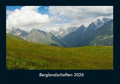 Cover Berglandschaften 2026 Fotokalender DIN A4
