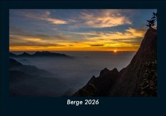 Cover Berge 2026 Fotokalender DIN A5