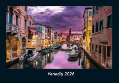 Cover Venedig 2026 Fotokalender DIN A4