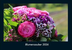 Blumenzauber 2026 Fotokalender DIN A4 Cover Blumenzauber 2026 Fotokalender DIN A4