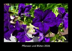 Cover Pflanzen und Blüten 2026 Fotokalender DIN A3