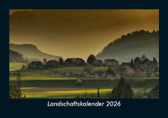 Cover Landschaftskalender 2026 Fotokalender DIN A5