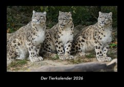 Cover Der Tierkalender 2026 Fotokalender DIN A3