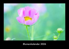 Cover Blumenkalender 2026 Fotokalender DIN A3