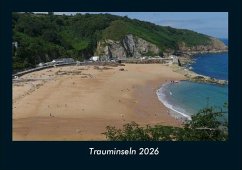 Cover Trauminseln 2026 Fotokalender DIN A4