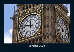 Cover London 2026 Fotokalender DIN A5