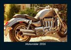 Motorräder 2026 Fotokalender DIN A5 Motorräder 2026 Fotokalender DIN A5