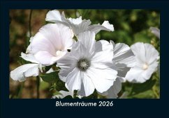 Cover Blumenträume 2026 Fotokalender DIN A5