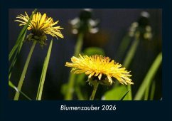 Cover Blumenzauber 2026 Fotokalender DIN A4