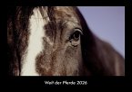 Welt der Pferde 2026 Fotokalender DIN A3
