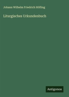 Cover Liturgisches Urkundenbuch