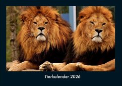 Cover Tierkalender 2026 Fotokalender DIN A4