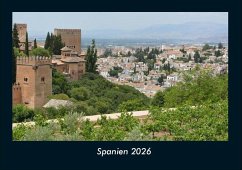 Cover Spanien 2026 Fotokalender DIN A4