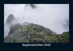 Cover Berglandschaften 2026 Fotokalender DIN A5