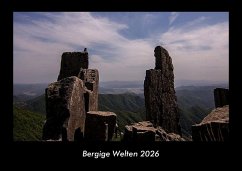 Cover Bergige Welten 2026 Fotokalender DIN A3