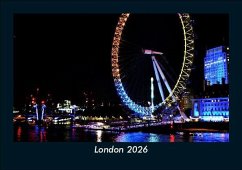 Cover London 2026 Fotokalender DIN A5
