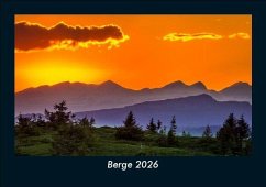 Cover Berge 2026 Fotokalender DIN A5
