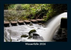 Cover Wasserfälle 2026 Fotokalender DIN A5