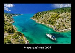 Cover Meereslandschaft 2026 Fotokalender DIN A3