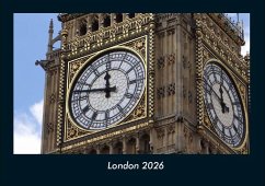 Cover London 2026 Fotokalender DIN A4