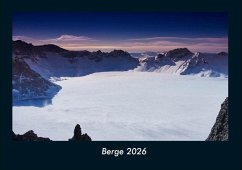 Cover Berge 2026 Fotokalender DIN A4