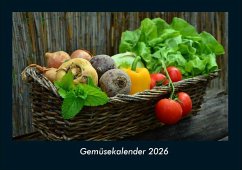 Cover Gemüsekalender 2026 Fotokalender DIN A4