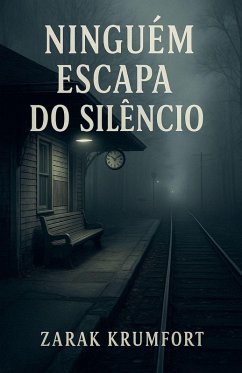 Cover Ninguém Escapa do Silêncio