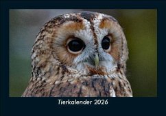Cover Tierkalender 2026 Fotokalender DIN A5