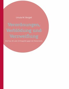 Cover Verordnungen, Verblödung und Verzweiflung
