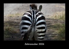 Cover Zebrazauber 2026 Fotokalender DIN A3