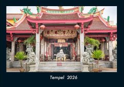 Cover Tempel 2026 Fotokalender DIN A4