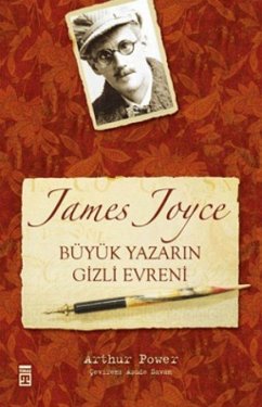 Cover James Joyce Büyük Yazarin Gizli Evreni