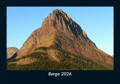 Cover Berge 2026 Fotokalender DIN A5