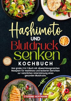 Cover Hashimoto und Blutdruck senken Kochbuch