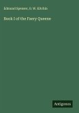 Book I of the Faery Queene