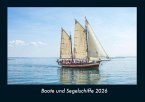 Boote und Segelschiffe 2026 Fotokalender DIN A4