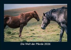 Cover Die Welt der Pferde 2026 Fotokalender DIN A5