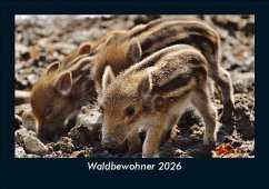 Cover Waldbewohner 2026 Fotokalender DIN A5