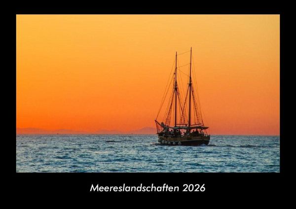 Meereslandschaften 2026 Fotokalender DIN A3